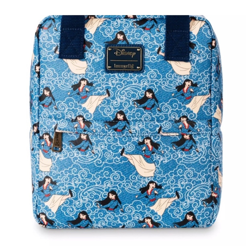 Loungefly Disney Blue Mulan Backpack